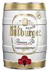 Bitburger Keg — Premium Pils · 5 L