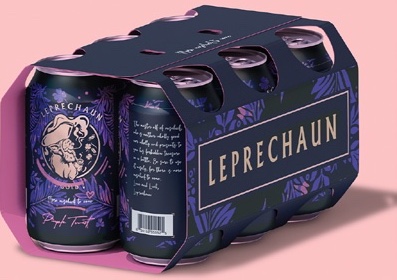 Packaging & product branding for Leprechaun Gold